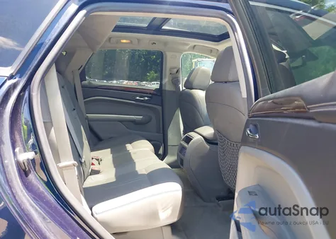 2011 Cadillac Srx Luxury Collection z USA, uszkodzony, nr VIN 3GYFNDEY7BS514158